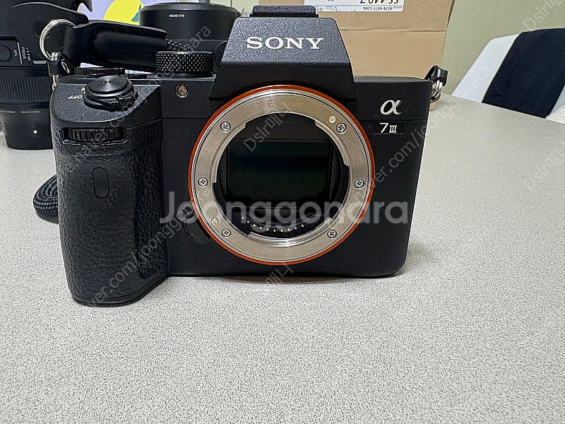 소니 a7m3바디 , 35.4gm, 소니 85.8 렌즈...--4