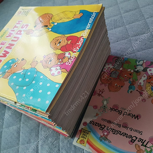 the berenstain bears 60.베런스타인베어즈 60권, 시디, 워드북