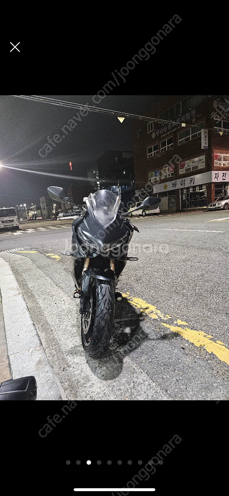 Cbr650r 익실풀배기 19년식--0