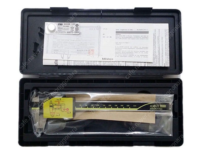 새상품) 미개봉 미쓰도요 디지털 버니어캘리퍼스 자동 150mm 이미지