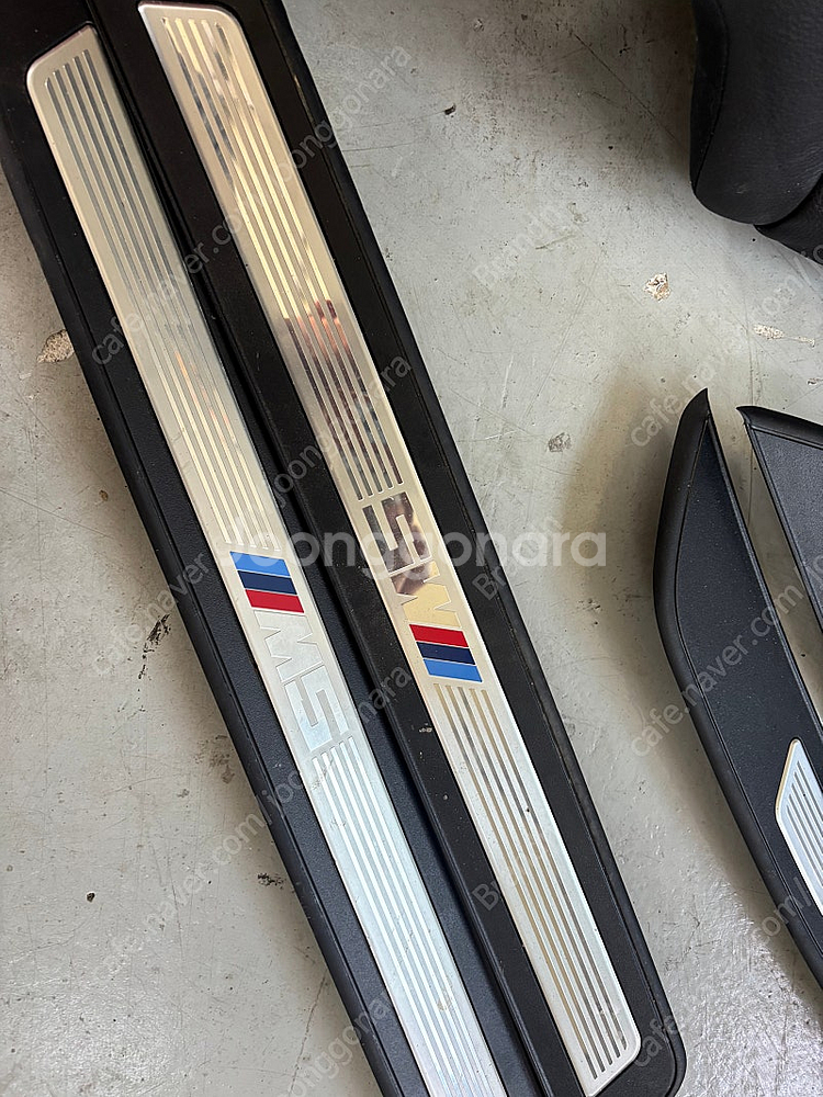 BMW F10 M5 킥 플레이트 도어 플레이트--2