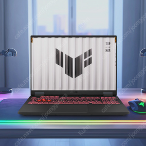 미개봉 게이밍노트북 ASUS TUF A16 FA608WI-QT007W 라이젠 AI 9 HX370/32GB/1TB/RTX4070