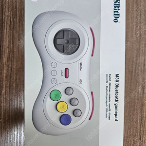 8BITDO M30 화이트