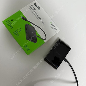 벨킨 4in1 USB-C 멀티허브 (AVC018)