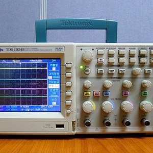 텍트로닉스 TDS2024B 오실로스코프 200MHz, 4ch