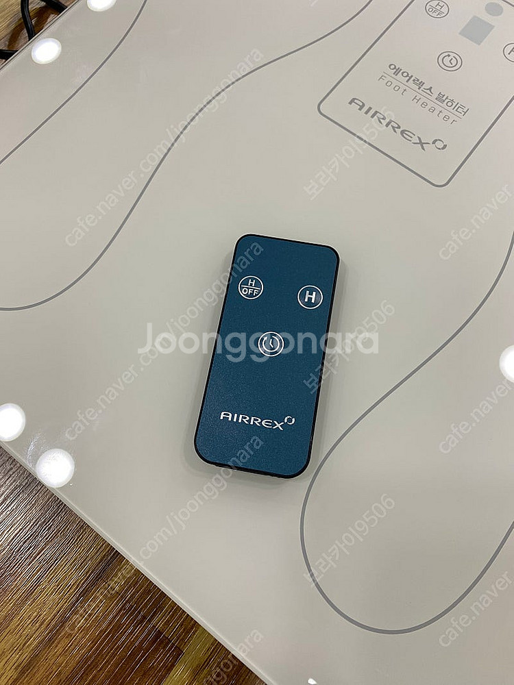 에어렉스 발히터 리모컨포함--1