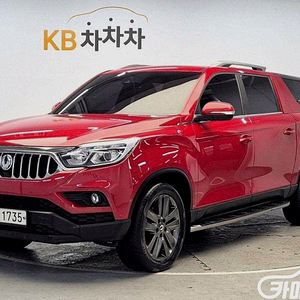 렉스턴 스포츠 칸 디젤 2.2 2WD 2019 년 중고시세 든든한 차체