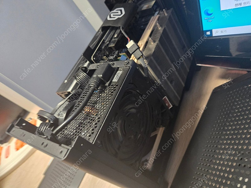 미니 ITX PC 본체 판매합니다.(하드 제외)--6