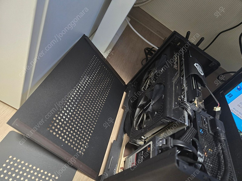 미니 ITX PC 본체 판매합니다.(하드 제외)--7