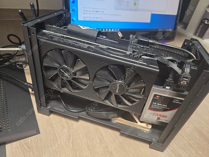 미니 ITX PC 본체 판매합니다.(하드 제외)--8