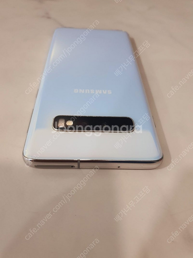 갤럭시 S10 화이트 512대용량 무잔상매우깨끗 16만...--3