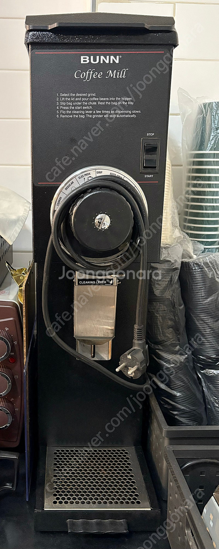 BUNN COFFEE MILL_ 대용량 그라인더 판매--0