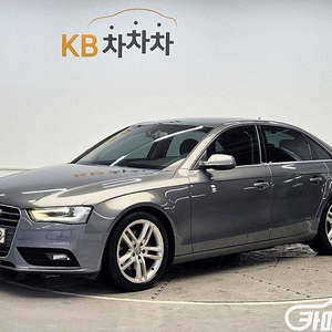 뉴 A4 2.0 TFSI 콰트로 2013 년 중고시세 착한가격에 상태좋은차량