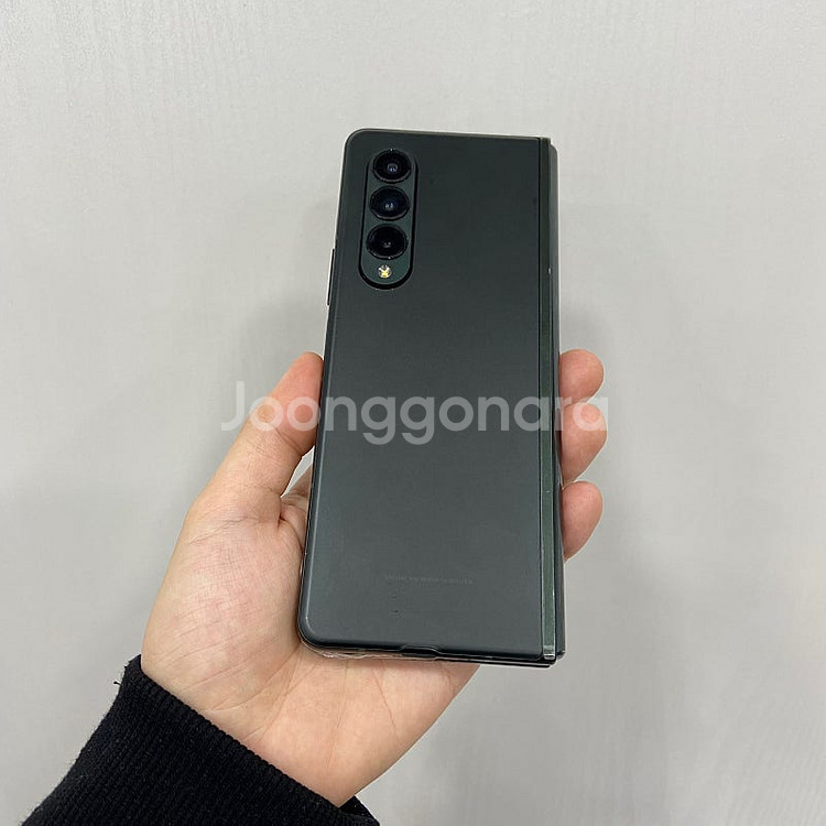56818 갤럭시Z폴드3 그린 256GB A급 삼성리퍼...--3