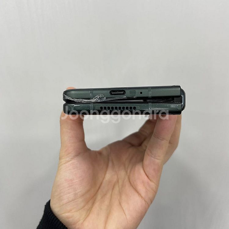 56818 갤럭시Z폴드3 그린 256GB A급 삼성리퍼...--5