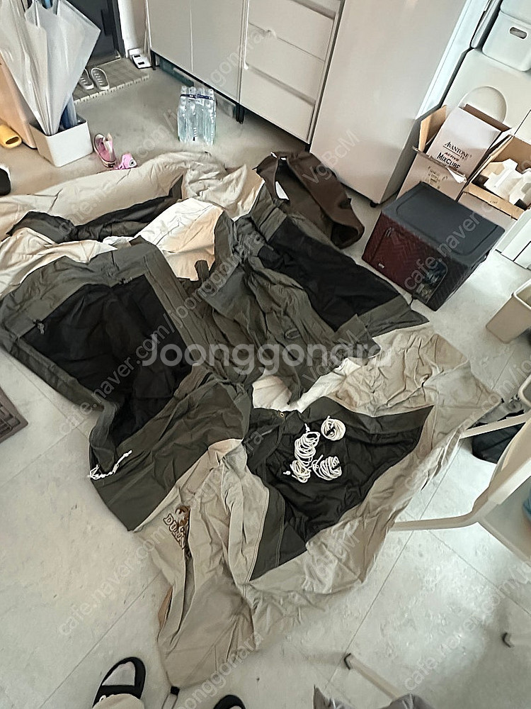 듀랑고 미니 천텐트--0