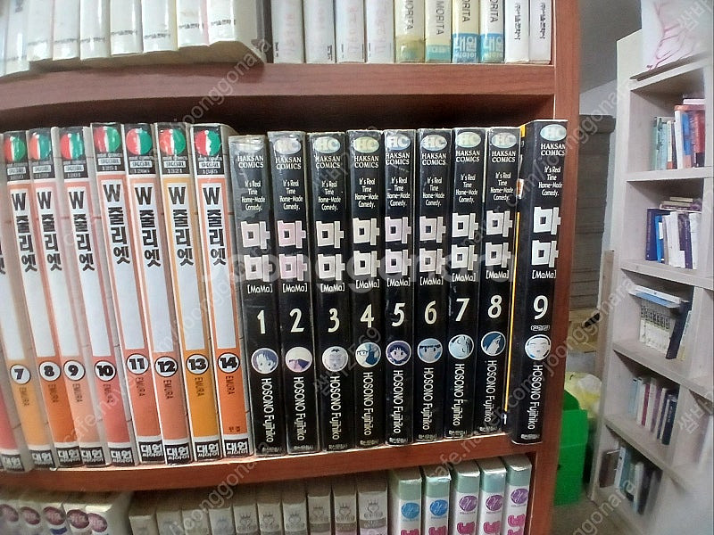 [북까페 폐업] 만화책 대방출 4번칸--5