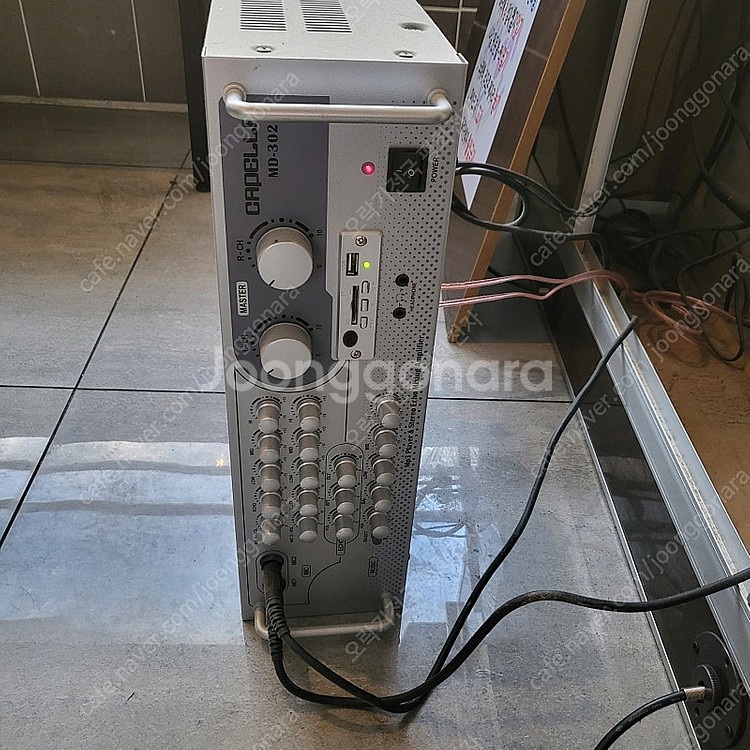 동전노래방 태진 S60 반주기 카펠라 앰프 43" LE...--1