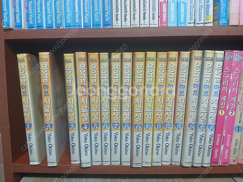 [북까페 폐업] 만화책 대방출 5번칸--6