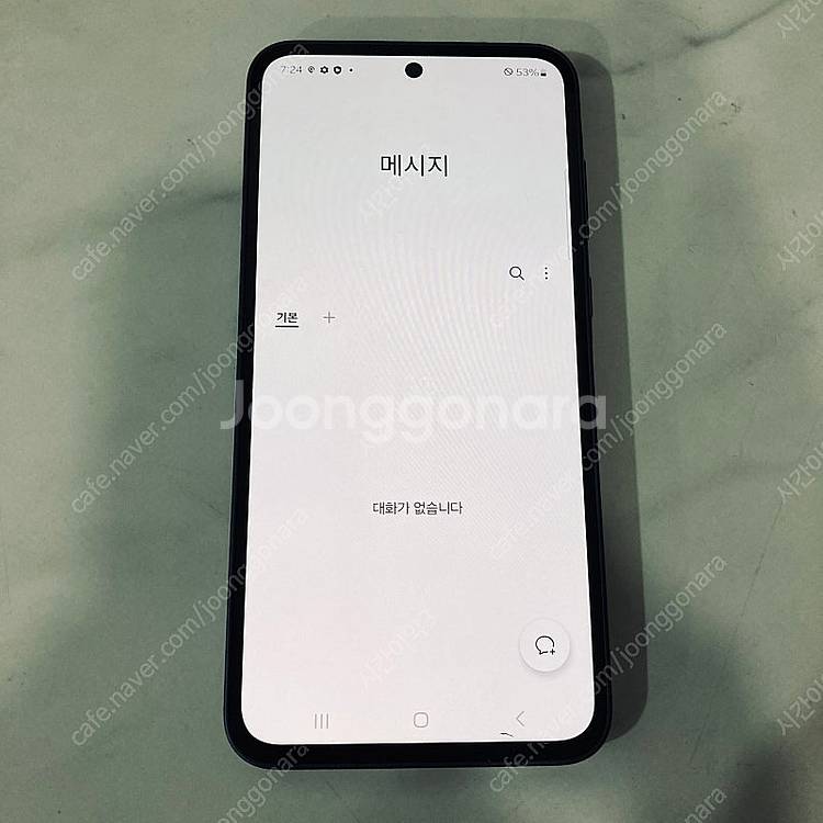 갤럭시 A35 블랙 128용량 24년8월개통 새폰급 2...--5