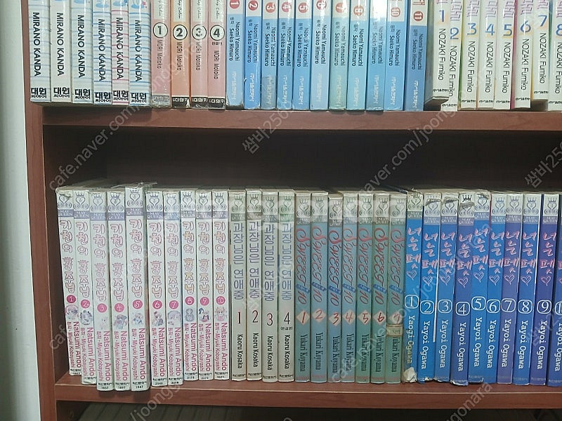 [북까페 폐업] 만화책 대방출 6번칸--9