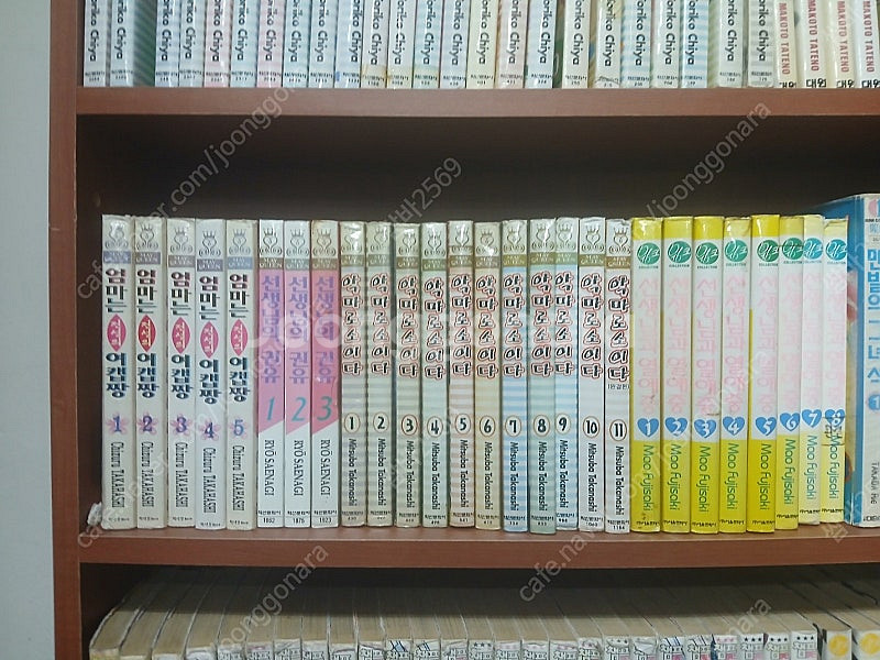 [북까페 폐업] 만화책 대방출 7번칸--9