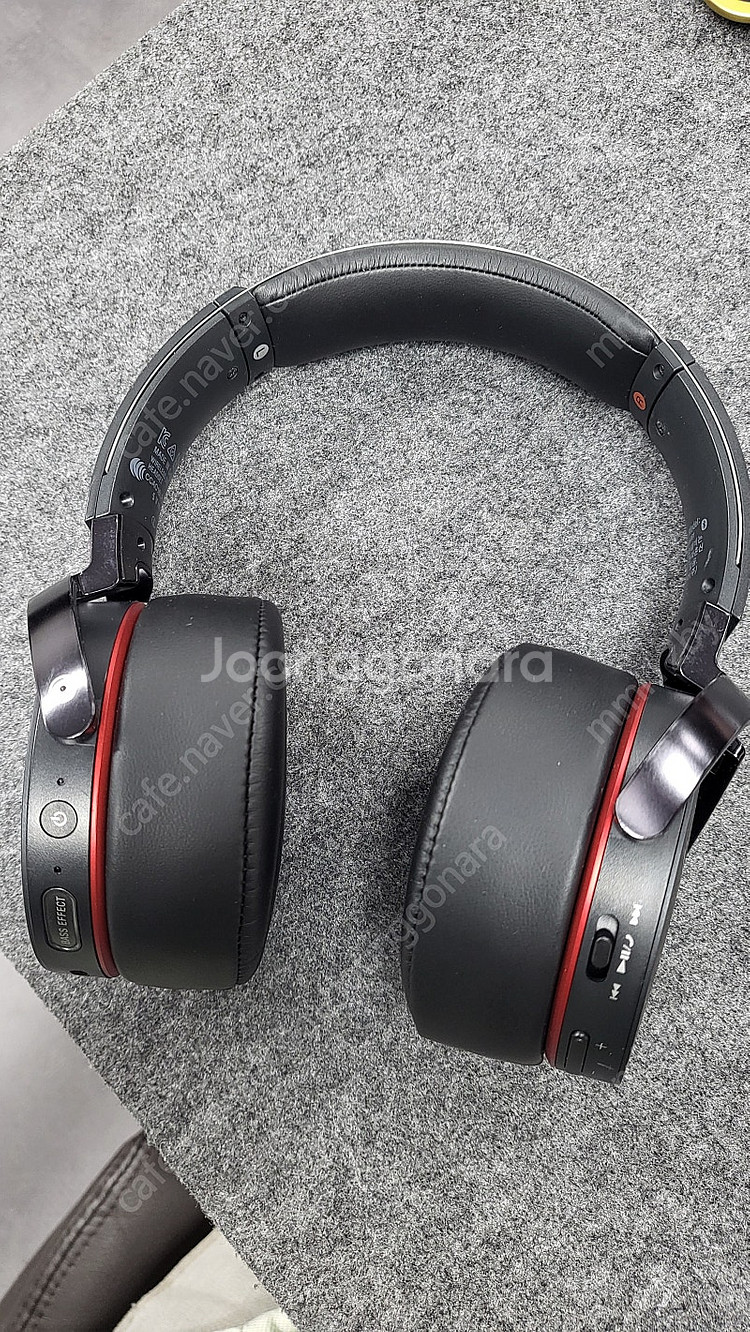 소니 밀폐형 블루투스 헤드폰 MDR-XB950B1--0