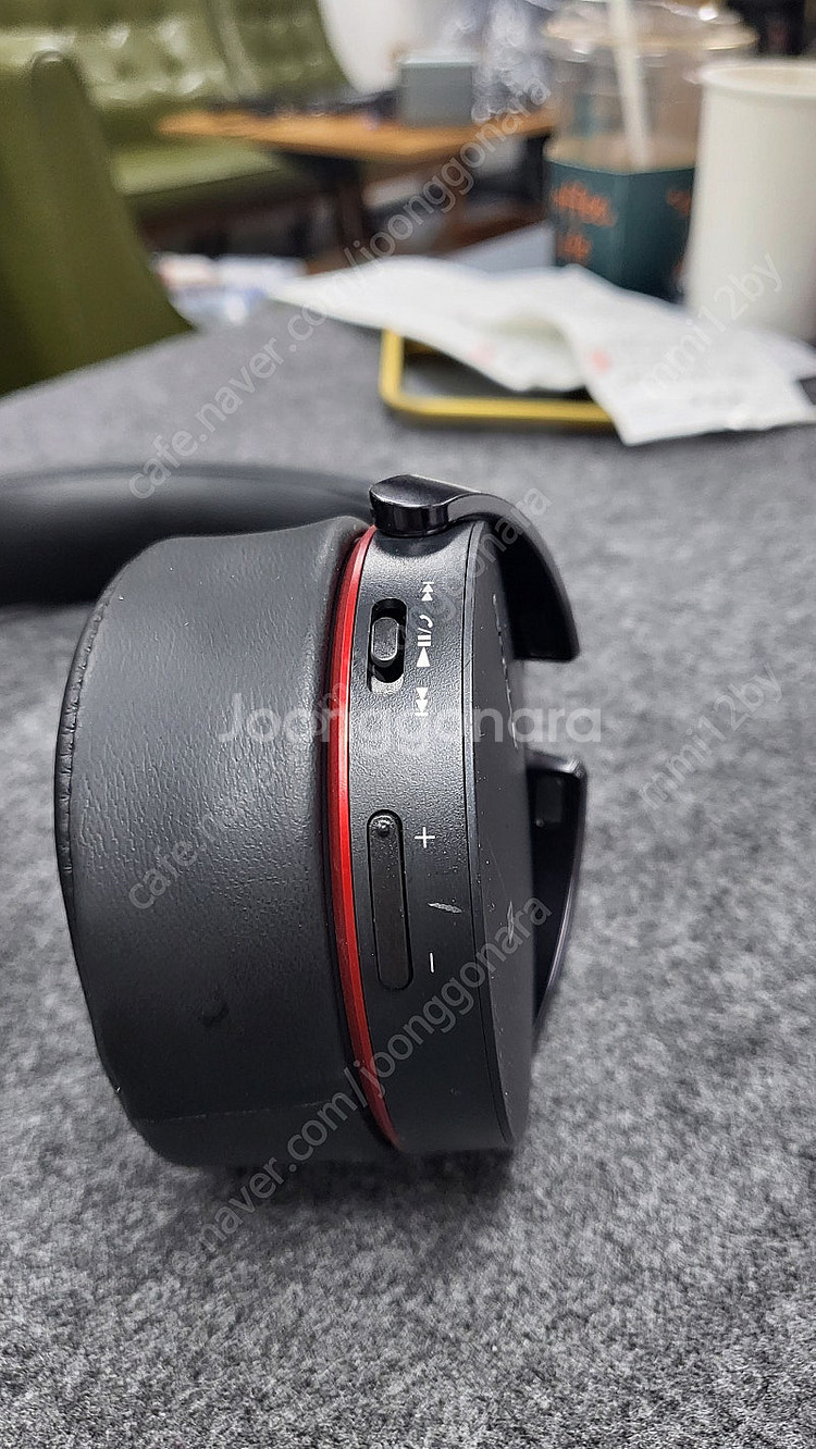 소니 밀폐형 블루투스 헤드폰 MDR-XB950B1--1