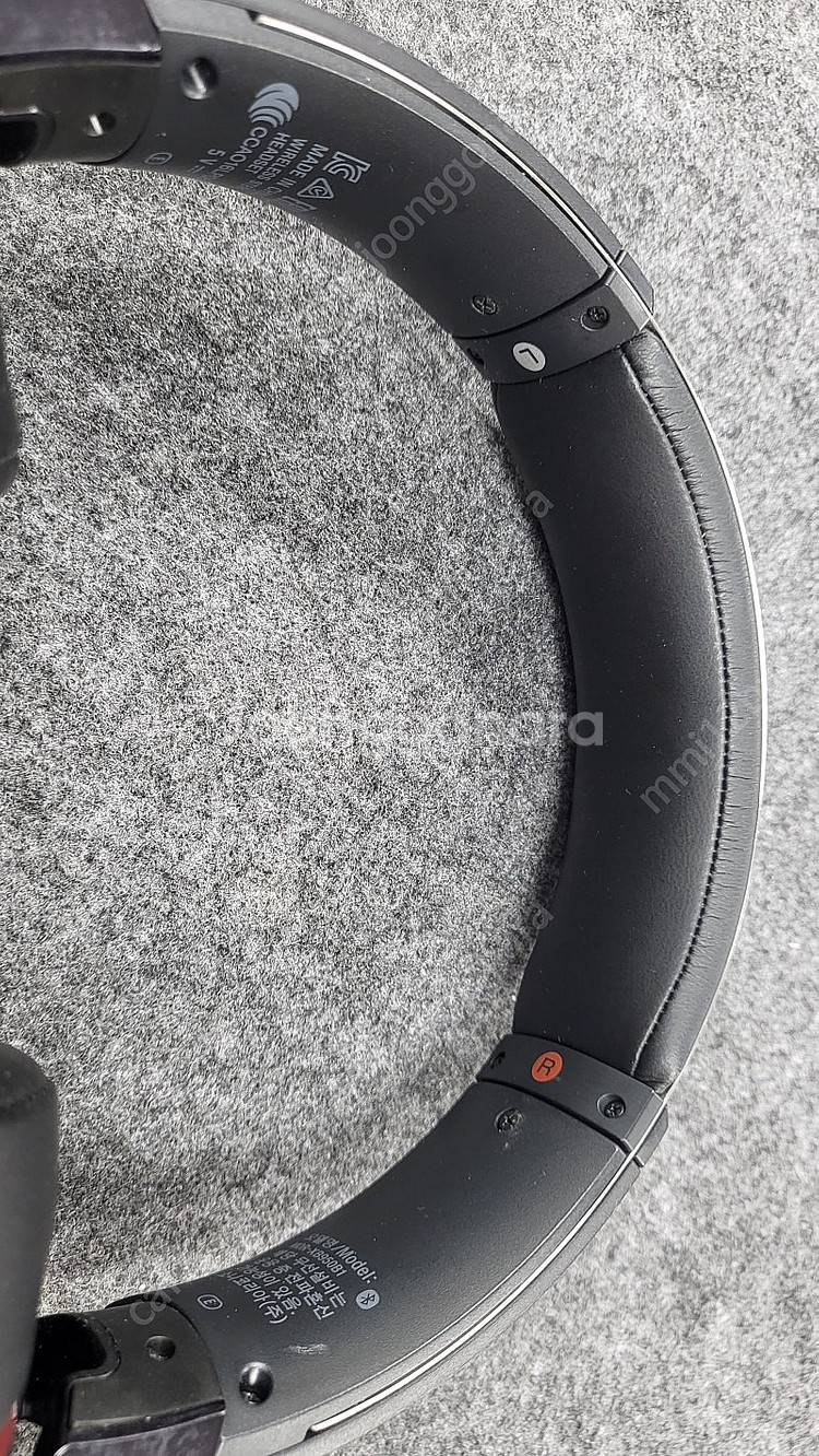 소니 밀폐형 블루투스 헤드폰 MDR-XB950B1--3