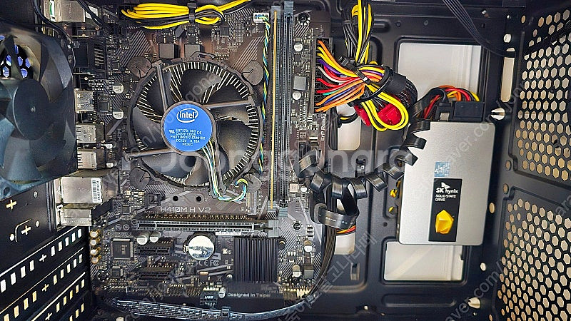 G6400 보급형 컴퓨터 본체 팝니다 (정품인증) + ...--1
