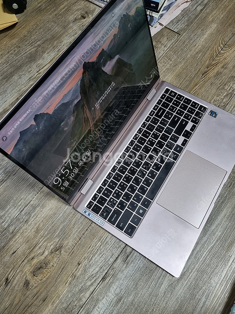 갤럭시 노트북 360 pro--5