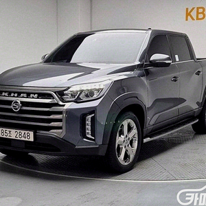 더 뉴 렉스턴 스포츠 칸 디젤 2.2 4WD 2021 년 중고시세 든든한 차체