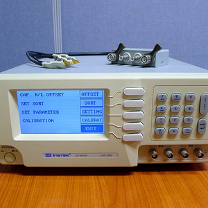 고정밀 LCR미터 신품급 GWinstek LCR-819 100KHz 중고LCR미터