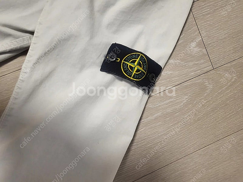 스톤아일랜드 올드이펙트 오버셔츠자켓 ,L--2