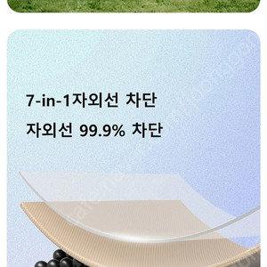 네이처하이크 블랙코팅 타프 팝니다.