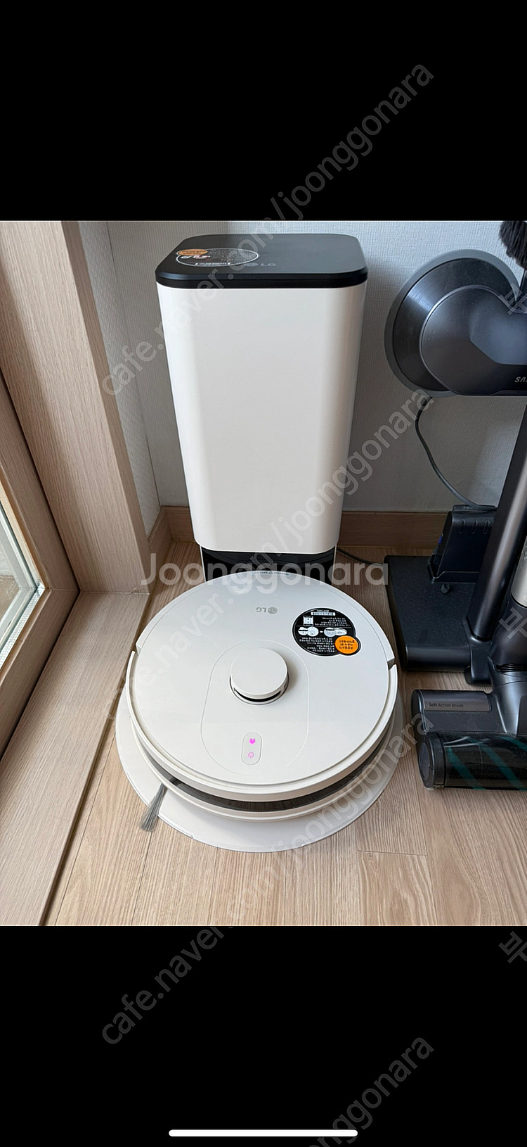 LG 코드제로 로봇청소기 R-585WA (물걸레포함)--0