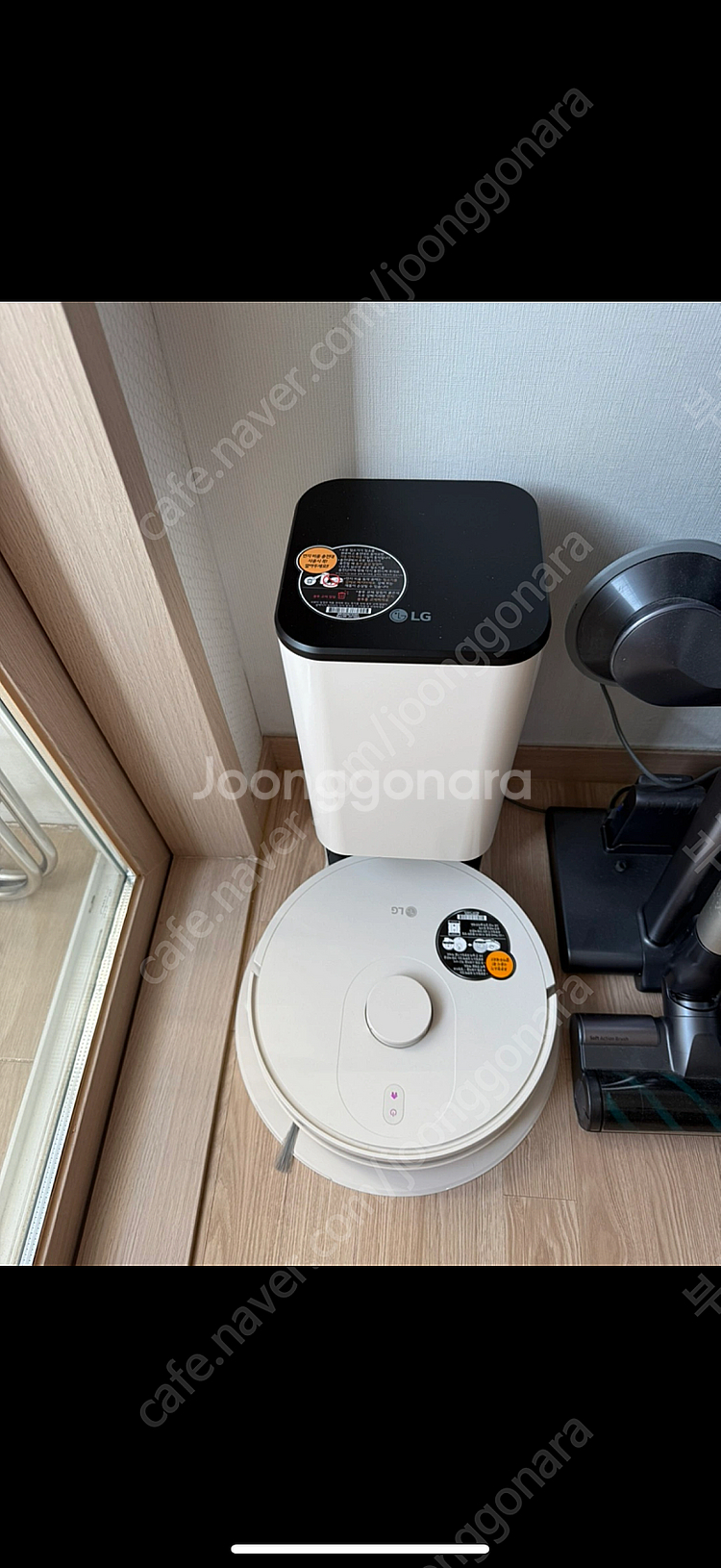 LG 코드제로 로봇청소기 R-585WA (물걸레포함)--1