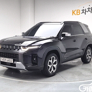 토레스 1.5 GDI-T 2WD 2023 년 중고시세 든든한 차체