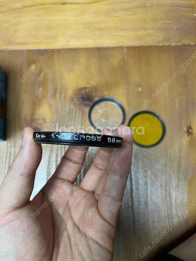 카메라 렌즈 필터 Kenko Y2 SY-48 52mm ...--1