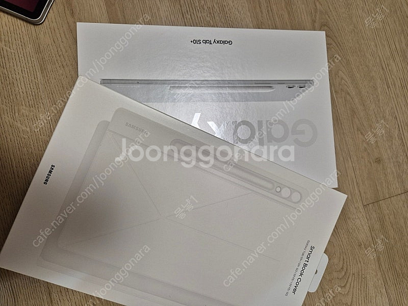 갤럭시탭s10플러스 wifi 256gb 실버 스마트북커...--0