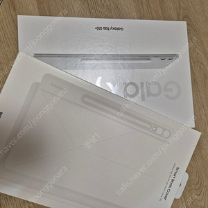 갤럭시탭s10플러스 wifi 256gb 실버 스마트북커버 삼케플