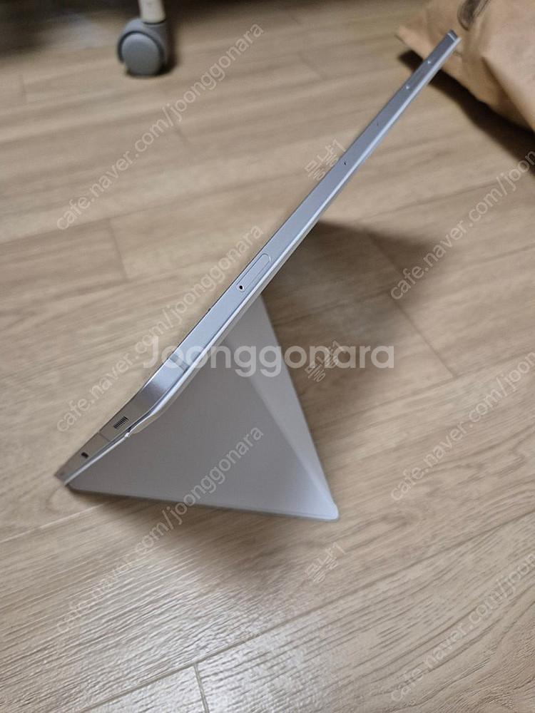 갤럭시탭s10플러스 wifi 256gb 실버 스마트북커...--1
