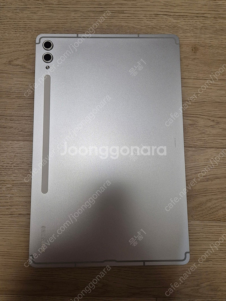 갤럭시탭s10플러스 wifi 256gb 실버 스마트북커...--4