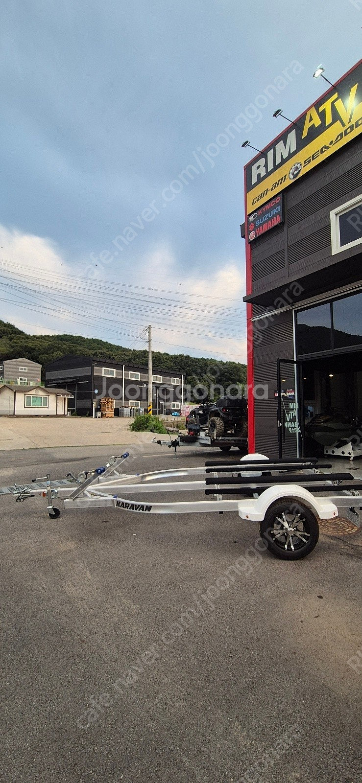 24년식 카라반 제트스키 더블 트레일러 중고 판매합니다...--0