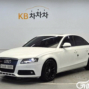 뉴 A4 2.0 TFSI 콰트로 2011 년 중고시세 착한가격에 상태좋은차량