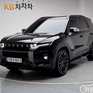 토레스 1.5 GDI-T 2WD 2023 년 중고시세 든든한 차체