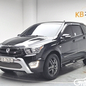 더뉴코란도스포츠 CX7(4WD) 2017 년 중고시세 든든한 차체