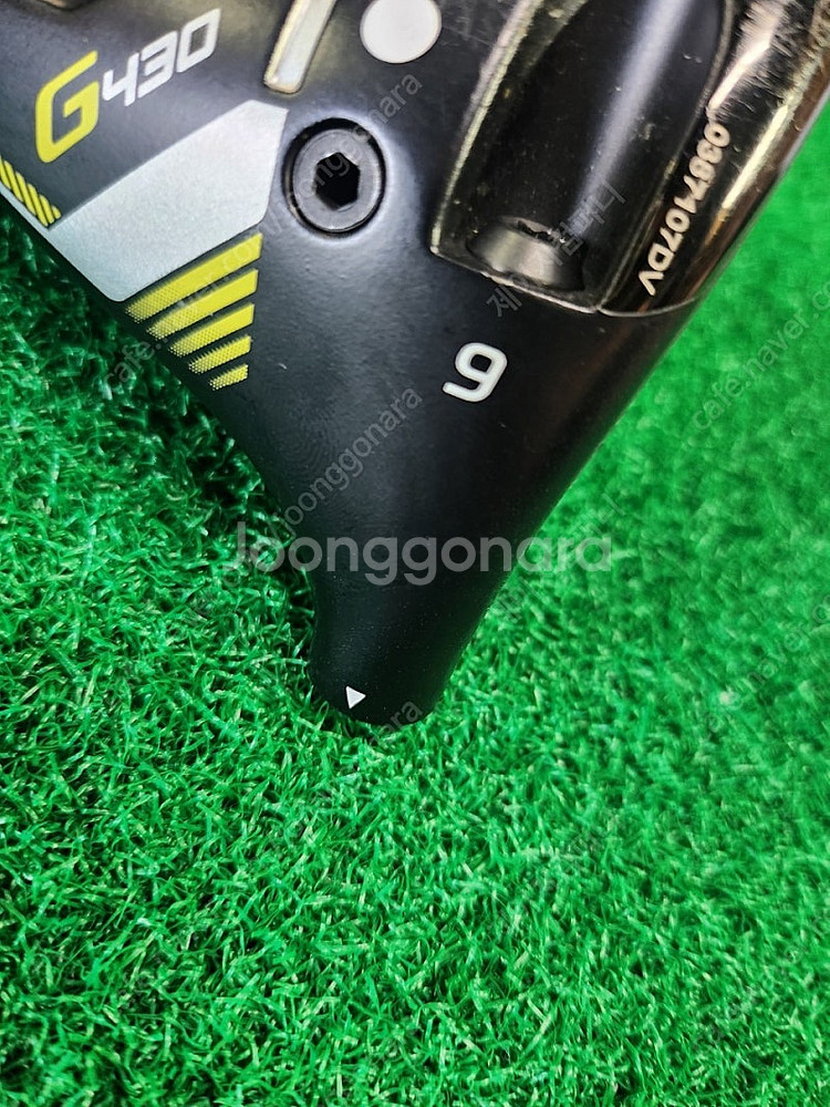 PING 핑 G430 MAX 드라이버 헤드--6