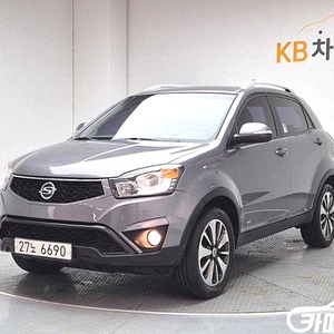 뉴코란도C 2WD 2.0 CVT 2014 년 중고시세 든든한 차체