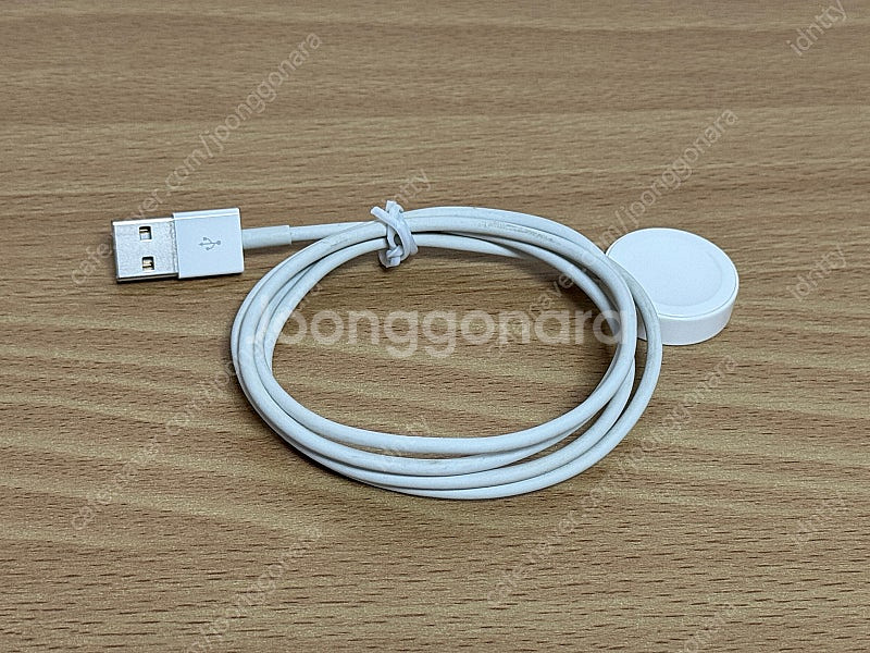 애플워치 정품 충전기 USB-A타입--0